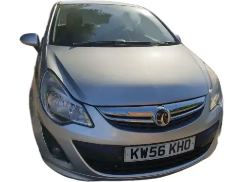 Vauxhall Corsa Club A/C KW56 KHO