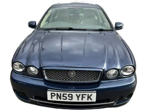 Jaguar X-Type PN59 YFK