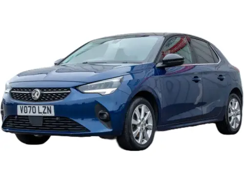 Vauxhall Corsa Elite Nav Turbo VO70 LZN