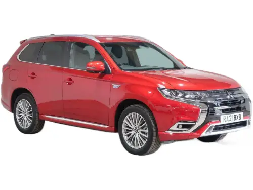 Mitsubishi Outlander Excd Safety PHEV CVT RA21 BXB