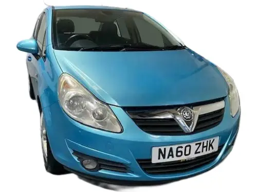 Vauxhall Corsa SE Auto NA60 ZHK