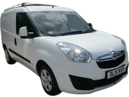 Vauxhall Combo 2000 L1H1 CDTi Sportive DL15 NXR
