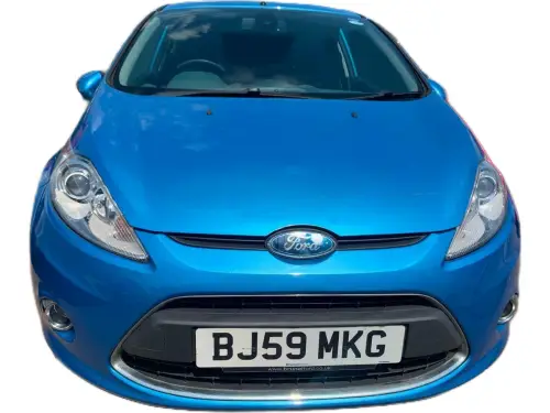 Ford Fiesta Titanium 96 BJ59 MKG