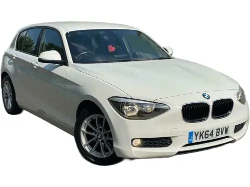 BMW 116d Efficientdynamics YK64 BVW