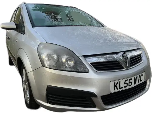 Vauxhall Zafira KL56 WVC