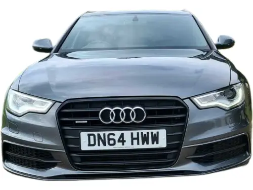 Audi A6 S Line Black Edit TDI QUT A DN64 HWW