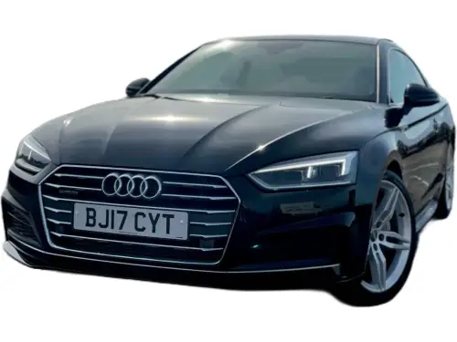 Audi A5 S Line TDI Quattro S-A BJ17 CYT