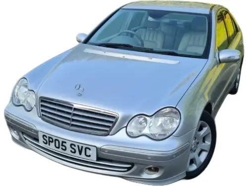 Mercedes-Benz C SP05 SVC
