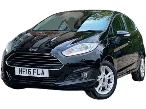 Ford Fiesta Zetec HF16 FLA