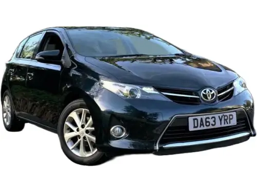 Toyota Auris Icon Valvematic Auto DA63 YRP