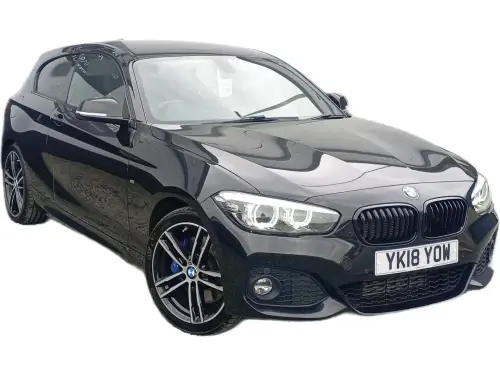 BMW 1 Series YK18 YOW