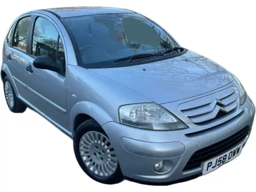 Citroën C3 Cachet 8v PJ58 OWW