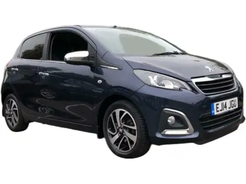 Peugeot 108 Allure Top EJ14 JGU