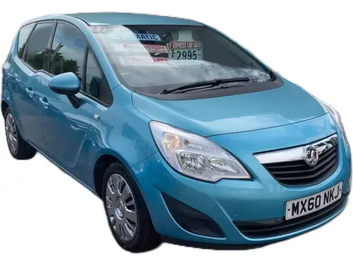 Vauxhall Meriva MX60 NKJ