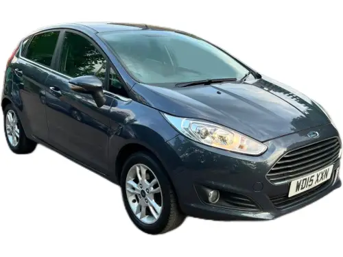 Ford Fiesta WD15 XXN