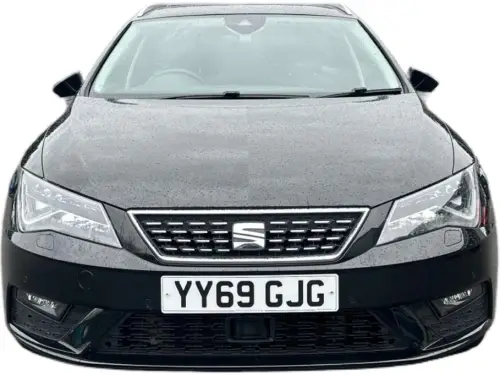 SEAT Leon YY69 GJG