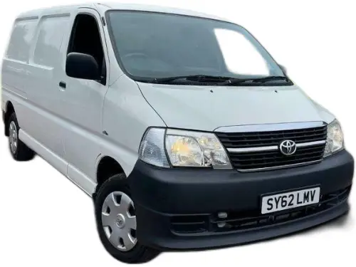 Toyota Hiace SY62 LMV