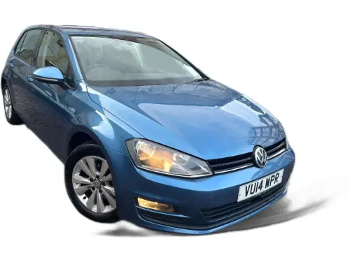 Volkswagen Golf VU14 WPR