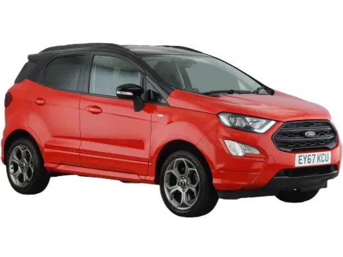 Ford Ecosport ST-Line EY67 KCU