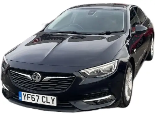 Vauxhall Insignia YF67 CLY