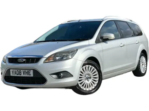 Ford Focus Titanium WA08 VHE