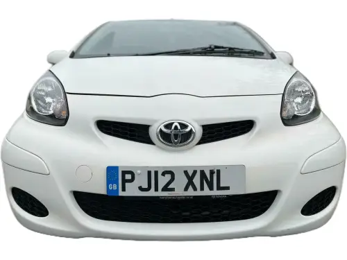 Toyota Aygo GO VVT-i S-A PJ12 XNL