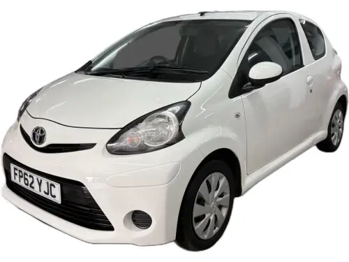 Toyota Aygo FP62 YJC