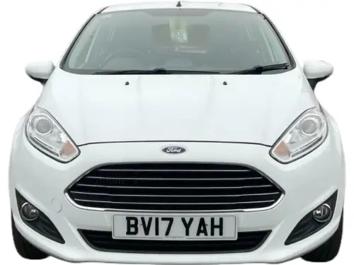Ford Fiesta Zetec Turbo BV17 YAH