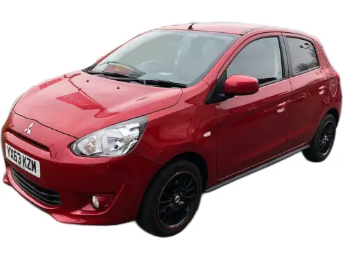 Mitsubishi Mirage 2 YX63 KZM