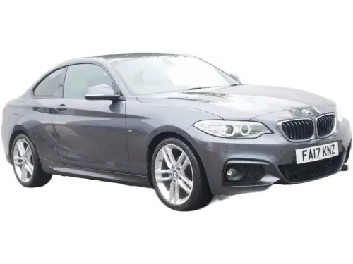 BMW 218d M Sport FA17 KNZ
