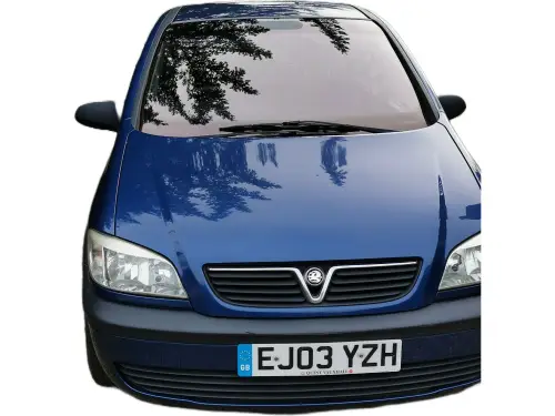 Vauxhall Zafira Club 16v EJ03 YZH