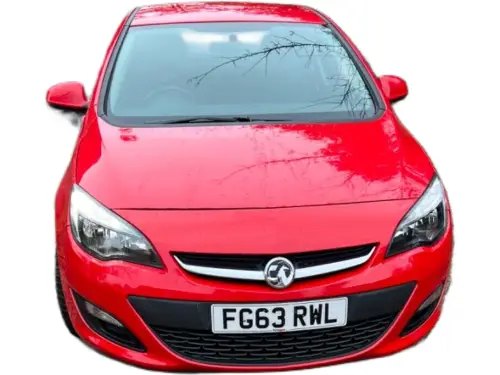 Vauxhall Astra FG63 RWL