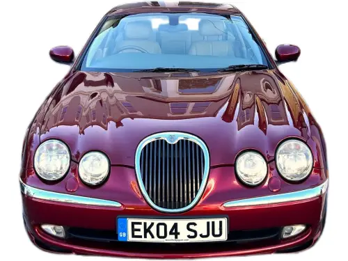 Jaguar S-Type EK04 SJU