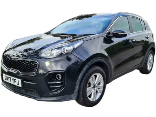Kia Sportage 2 CRDi ISG DK17 YFJ
