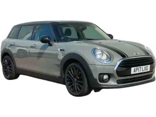 MINI Clubman Cooper Black AP17 LXG