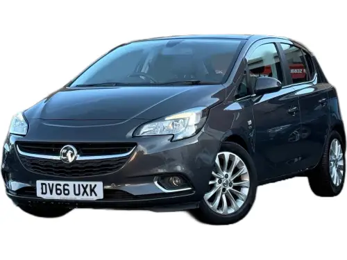 Vauxhall Corsa DV66 UXK