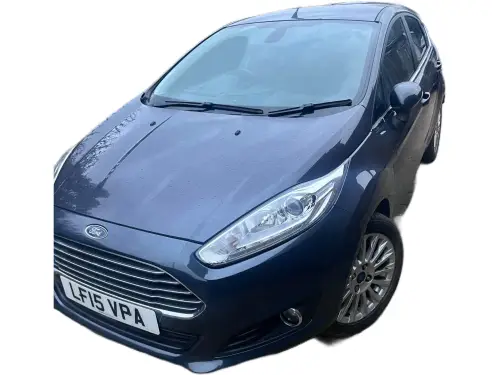 Ford Fiesta Titanium LF15 VPA
