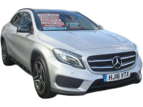 Mercedes-Benz GLA HJ16 VTX