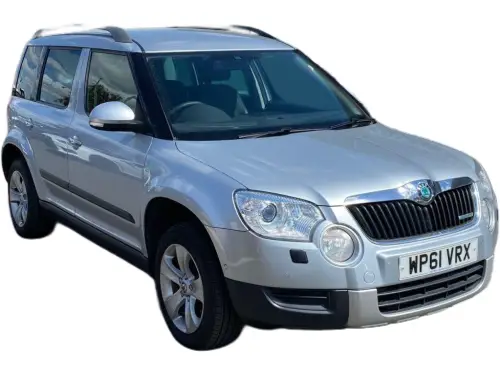 Škoda Yeti WP61 VRX