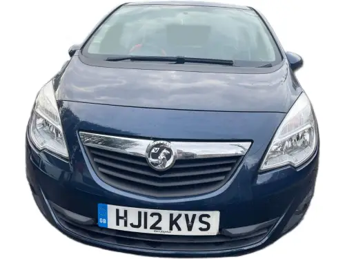 Vauxhall Meriva HJ12 KVS
