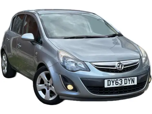 Vauxhall Corsa SXI AC DY63 DYN