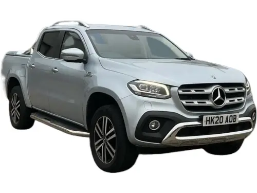 Mercedes-Benz X HK20 AOB