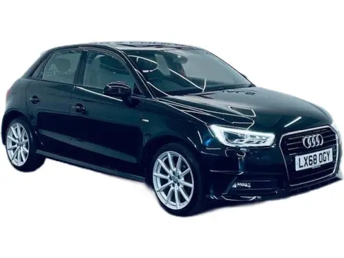 Audi A1 LX68 OGY