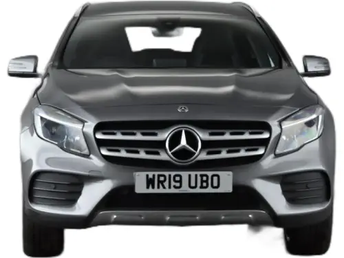 Mercedes-Benz GLA WR19 UBO