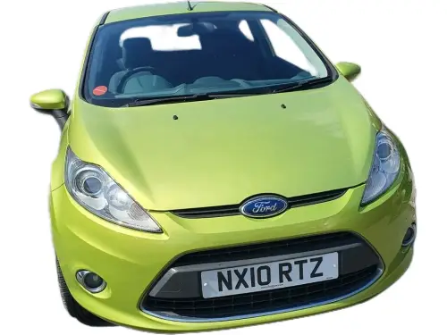Ford Fiesta Zetec 96 NX10 RTZ