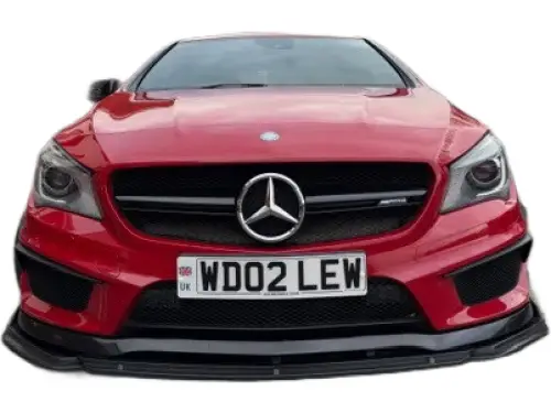 Mercedes-Benz CLA WD02 LEW