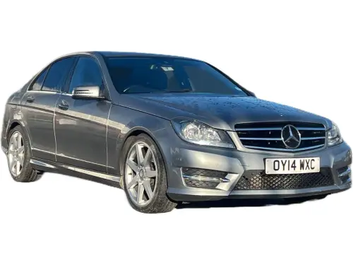 Mercedes-Benz C OY14 WXC