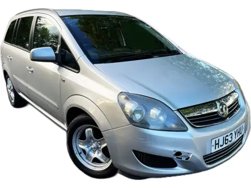 Vauxhall Zafira HJ63 YHU