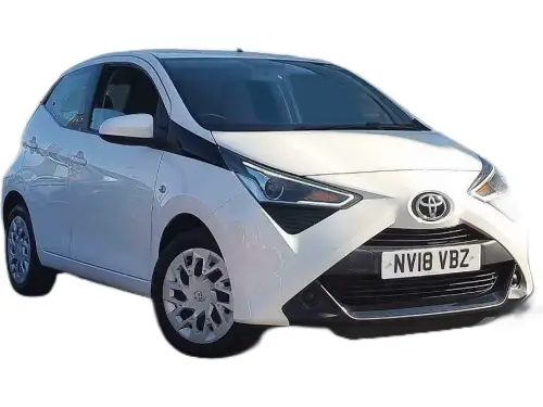 Toyota Aygo X-Play VVT-i NV18 VBZ