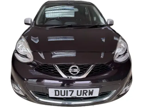 Nissan Micra DU17 URW
